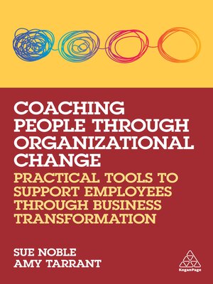 cover image of Coaching People through Organizational Change